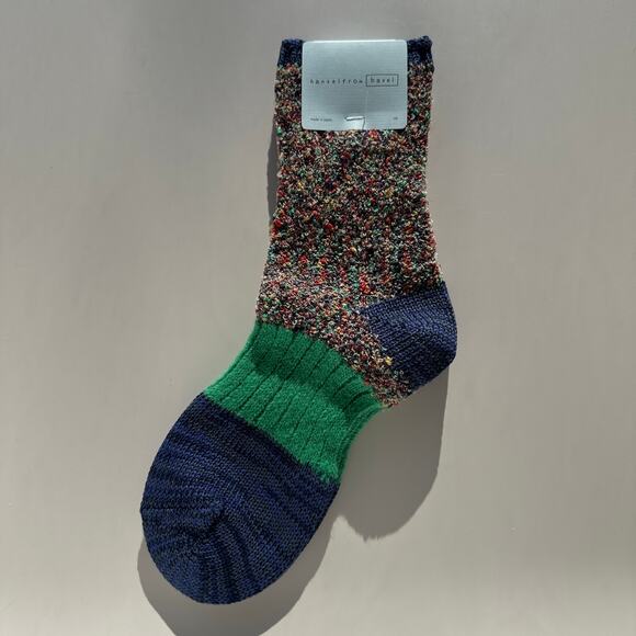 Hansel from Basel Pixie Dapple Crew Socks Jelly Beans Womens Sizes 6-9.5 NWT - Picture 1 of 9